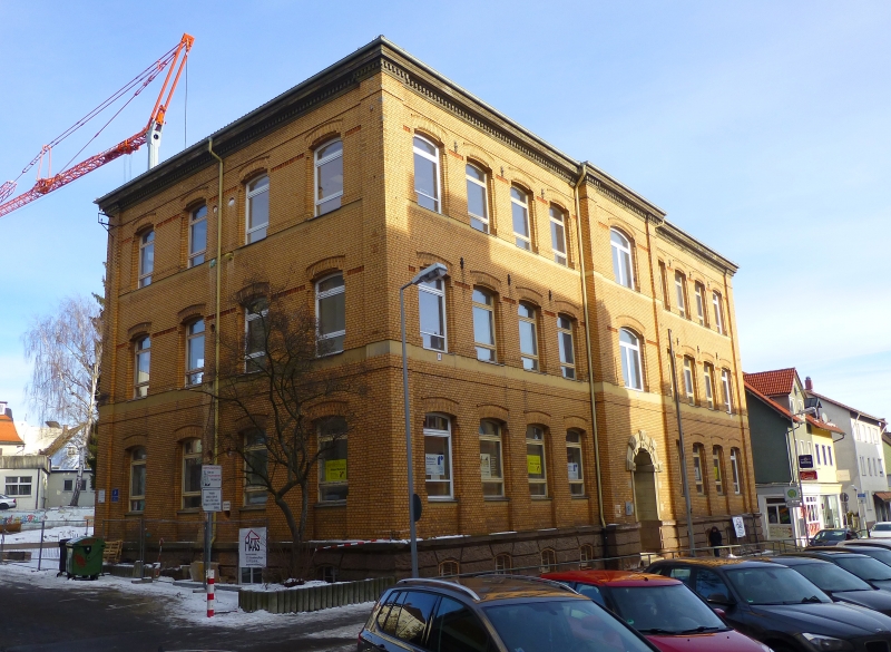 Die Karlschule in Schwenningen war bis 1966 katholische Volksschule