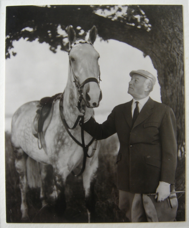 der Unternehmer Franz Kaiser 1961 (Stadtarchiv Villingen-Schwenningen)