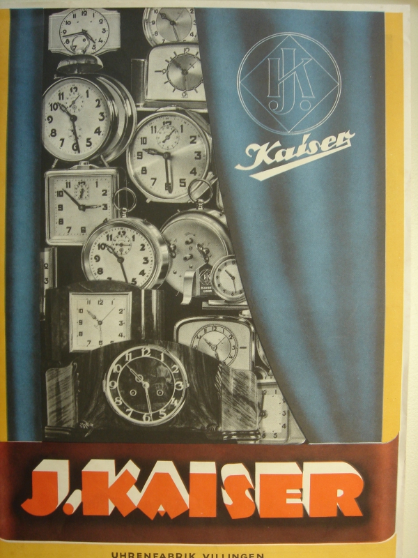 Katalog Kaiseruhren (Deutsches Uhrenmuseum Furtwangen)
