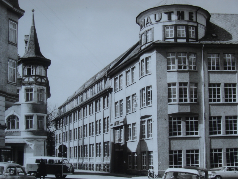 Die Uhrenfabrik Mauthe in Schwenningen (Stadtarchiv Villingen-Schwenningen)