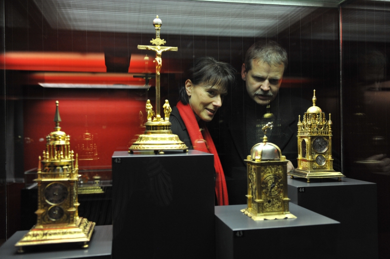 Heimat- und Uhrenmuseum, Hellmut-Kienzle-Sammlung (Foto: Michael Kienzler)