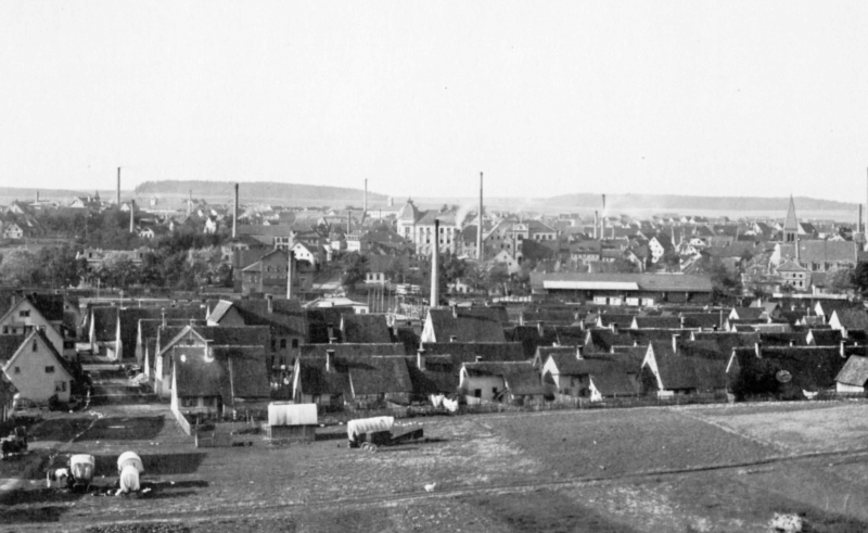 Schwenningen um 1900 (Bild Stadtarchiv Villingen-Schwenningen)