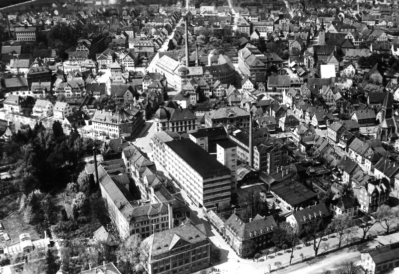 Schwenningen, die größte Uhrenstadt der Welt (Sammlung: Siegfried Heinzmann)