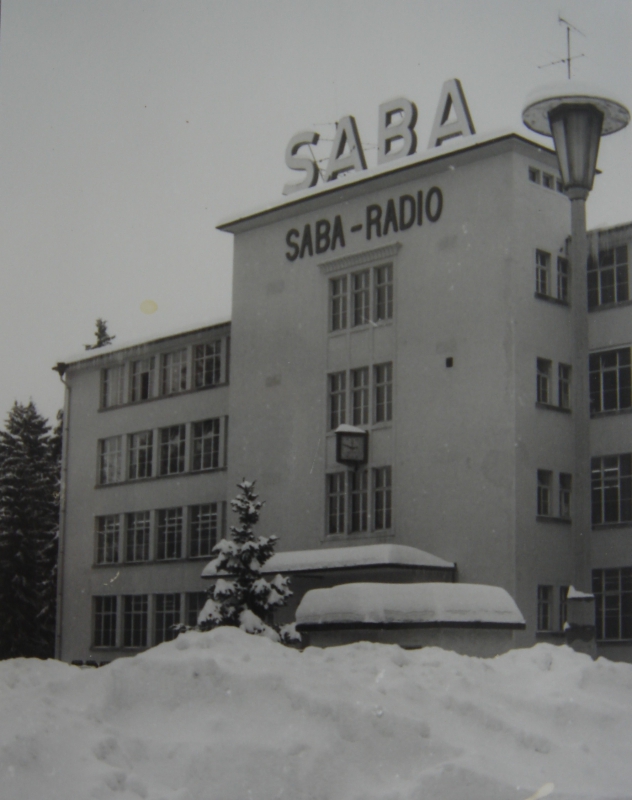 Die SABA im Februar 1978 (Privatarchiv)