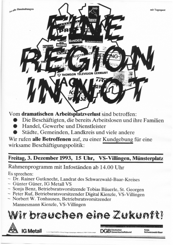 Flugblatt 1993